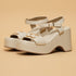 Isobel Ankle Strap Sandals